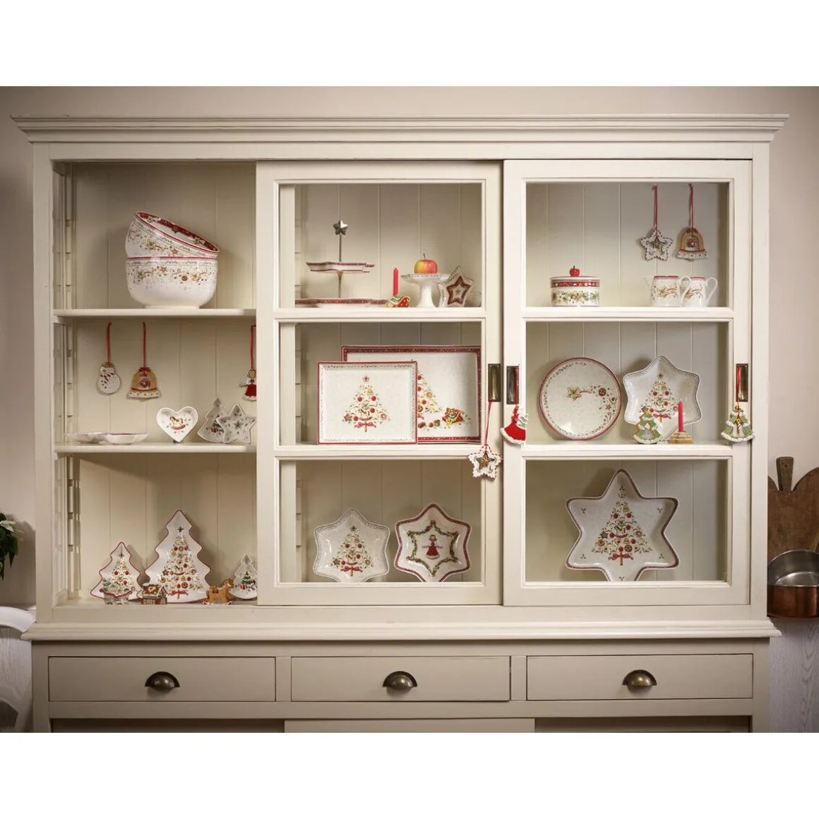 Villeroy & BochSternschale 27cm mittel Baum Winter Bakery Delight Neue Form 2016