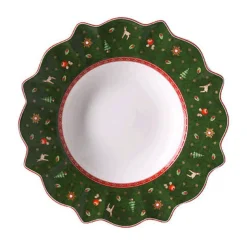 Villeroy & BochSuppenteller grün 26 cm Toys Delight