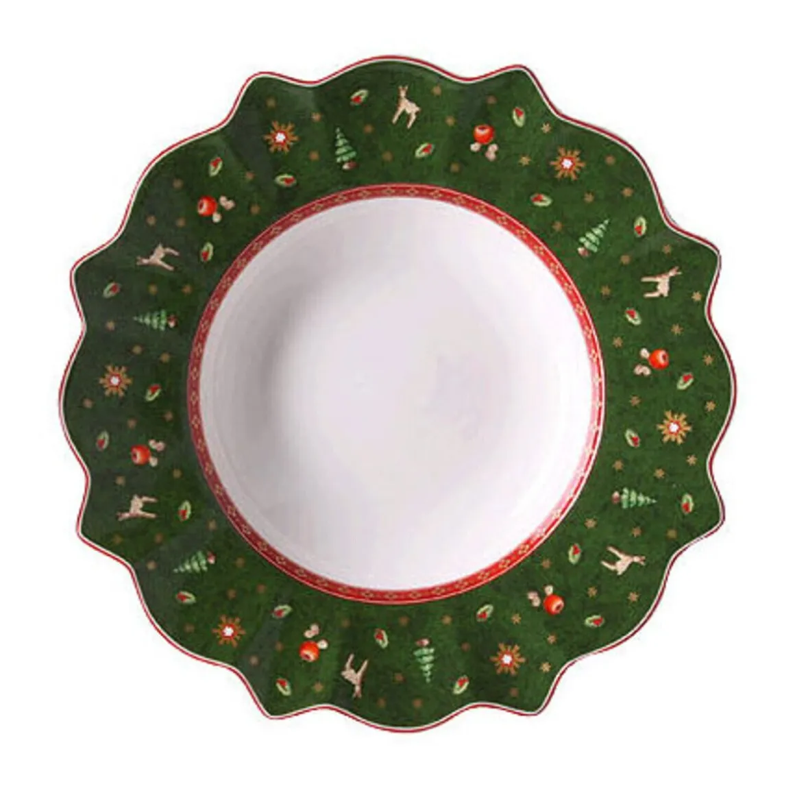 Villeroy & BochSuppenteller grün 26 cm Toys Delight