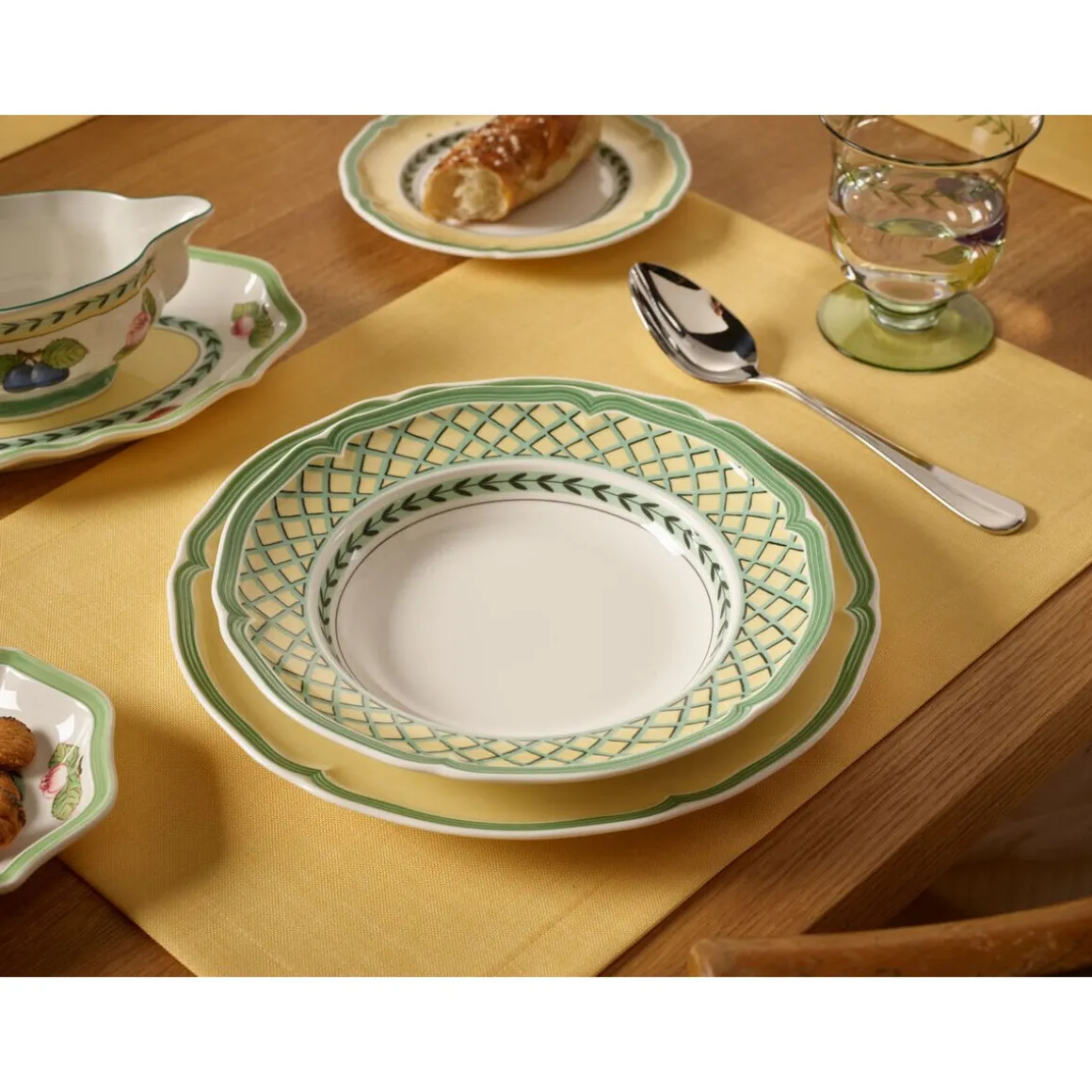 Villeroy & BochSuppenteller 23 cm French Garden Orange