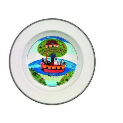 Villeroy & BochSuppenteller 21cm Arche Noah Design Naif