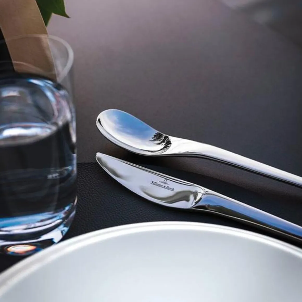 Villeroy & BochTafelbesteck-Set 30-tlg. NewMoon edelstahl