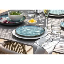Villeroy & BochTafel-Set 4-tlg. Lave glacé