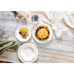 Villeroy & BochTeller-Set 12-tlg. Essential White