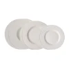 Villeroy & BochTeller-Set 6-tlg. Manufacture Rock blanc