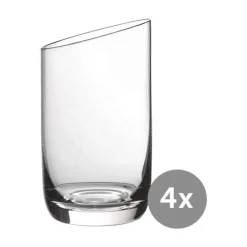 Villeroy & BochWasserglas 4er-Set NewMoon klar