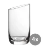 Villeroy & BochWasserglas 4er-Set NewMoon klar