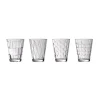 Villeroy & BochWasserglas 4er-Set Dressed Up klar