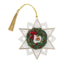 Villeroy & BochWeihnachtsornament Stern 11 cm Christmas Classics