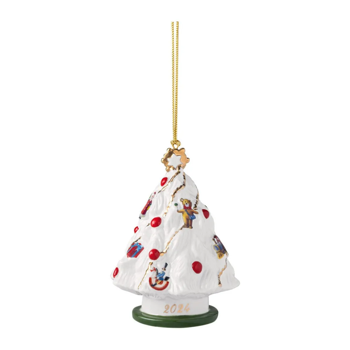 Villeroy & BochWeihnachtsornament Baum 10 cm Christmas Classics