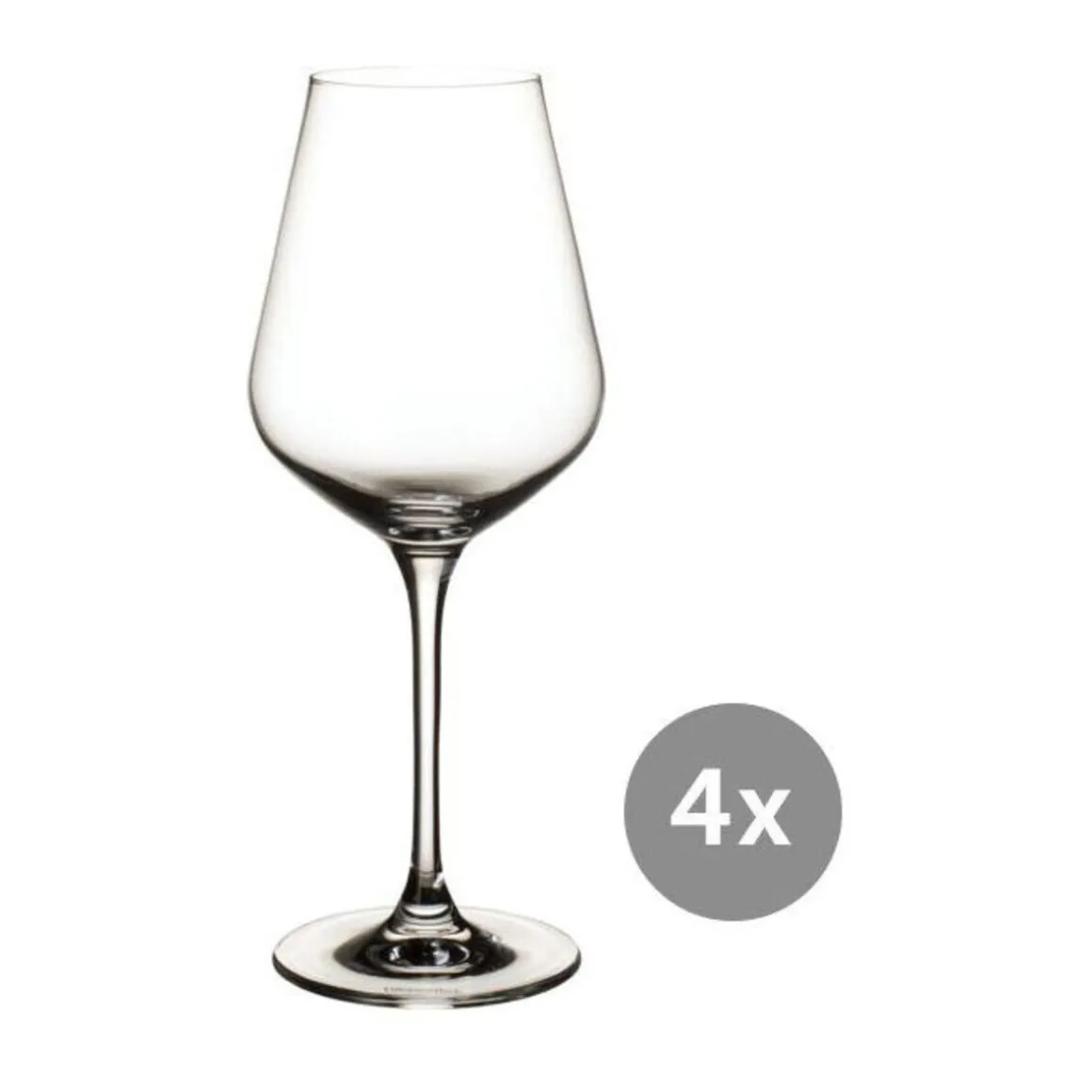 Villeroy & BochWeißweinkelch 4er-Set La Divina klar