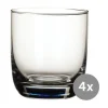 Villeroy & BochWhiskyglas 4er-Set La Divina klar