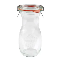 WeckSaftflasche Ø 60mm Inhalt 290ml Höhe 140mm