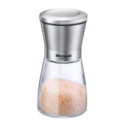 WestmarkGewürzmühle leer Edelstahl/Glas