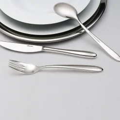 WilkensBesteck-Set mit Kassette 24-tlg. Rotondo Edelstahl poliert