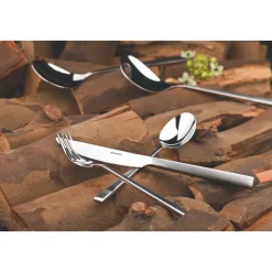 WilkensKuchengabel 032 Cantone 18/10 mattiert/poliert