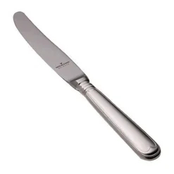 WilkensMenümesser 23 cm Augsburger Faden 925 Sterlingsilber