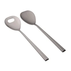 WilkensSalatbesteck, gr. Cantone 18/10 mattiert/poliert