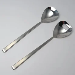 WilkensSalatbesteck, gr. Cantone 18/10 mattiert/poliert