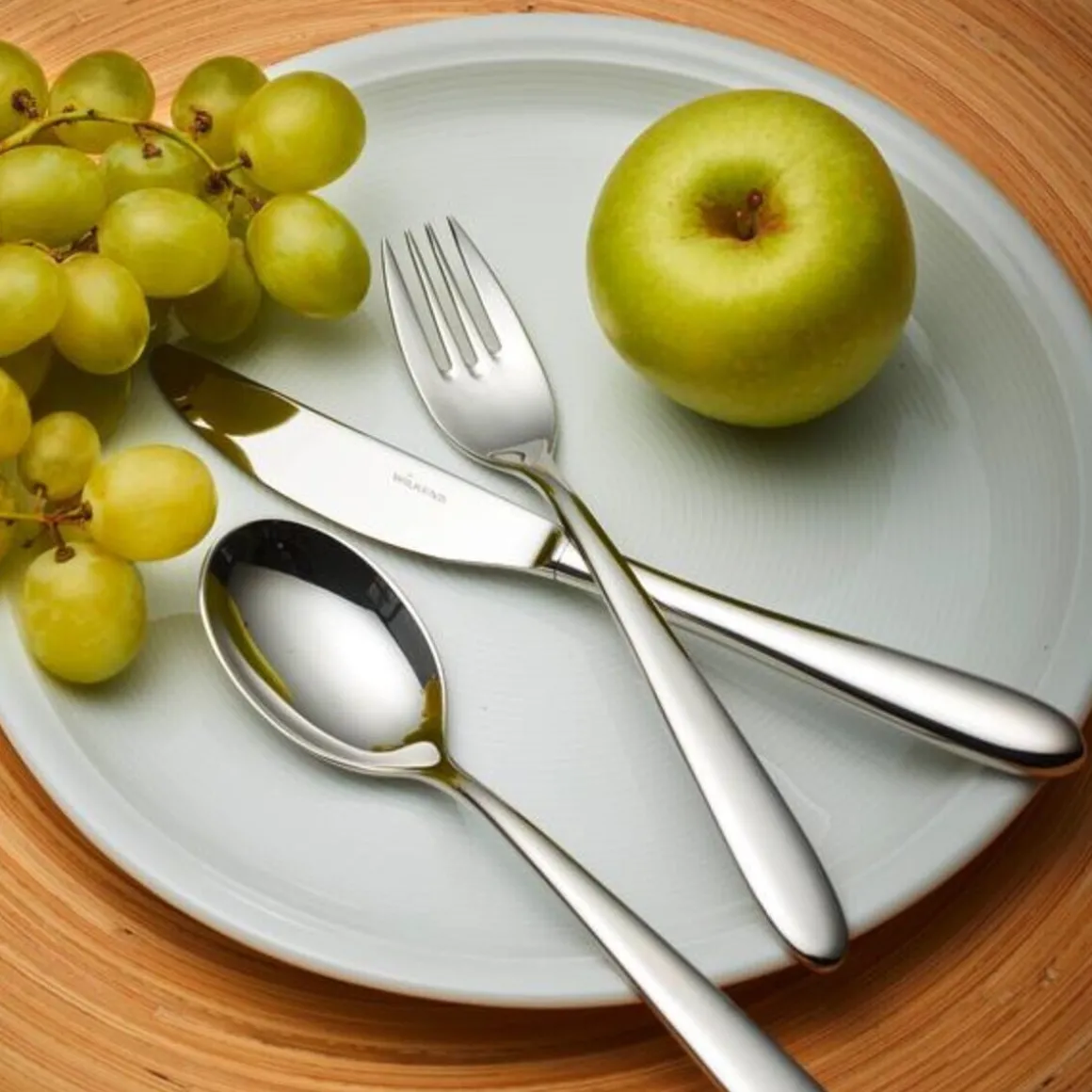 WilkensServierlöffel 27 cm Rotondo Edelstahl poliert