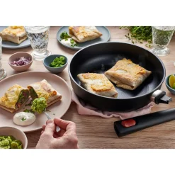 WollHochrandpfanne 28 cm Eco Lite QXR