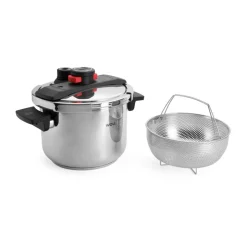 WollSchnellkochtopf 6,0 l Pressure Pro edelstahl