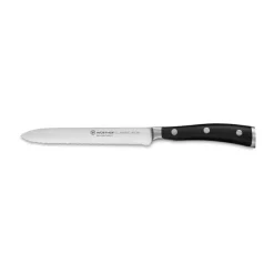 WüsthofAufschnittmesser mit Wellenschliff Classic Ikon 14cm