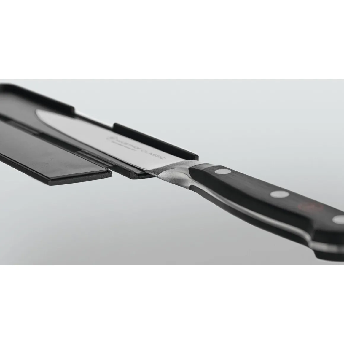 WüsthofKlingenschützer schmal 16 cm schwarz