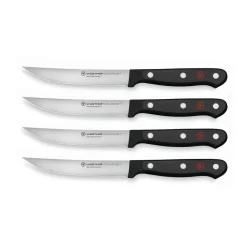 WüsthofSteakmesser-Set 4-tlg. Gourmet schwarz