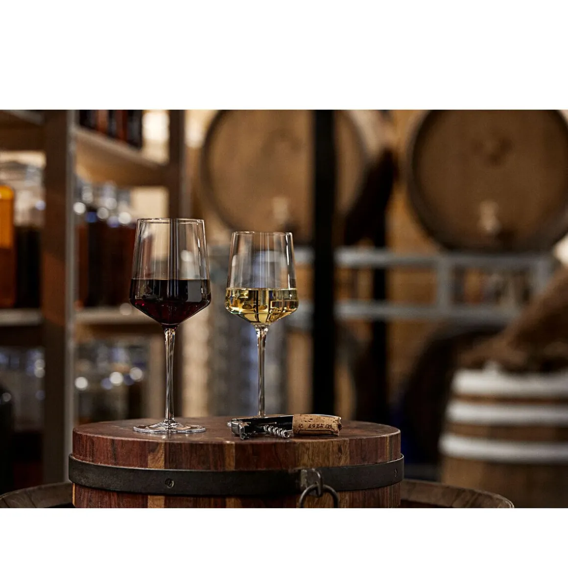 Zone DenmarkRotweinglas 2er-Set Rocks klar