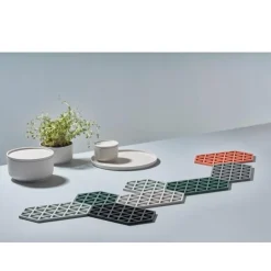 Zone DenmarkUntersetzer 24x14 cm Triangles Nordic Sky