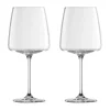 Zwiesel GlasWeinglas samtig & üppig 2er-Set Vivid Senses