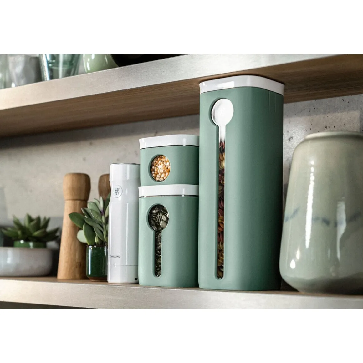 ZwillingCover 3S 21 cm Fresh & Save Cube salbeigrün