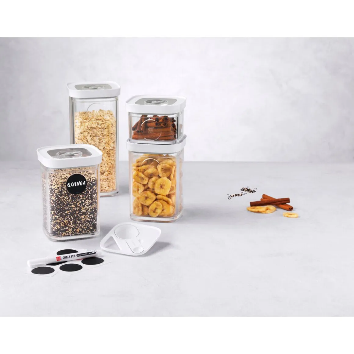 ZwillingCube-Set S 11-tlg. Fresh & Save weiß