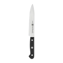 ZwillingFleischmesser 16 cm Gourmet schwarz