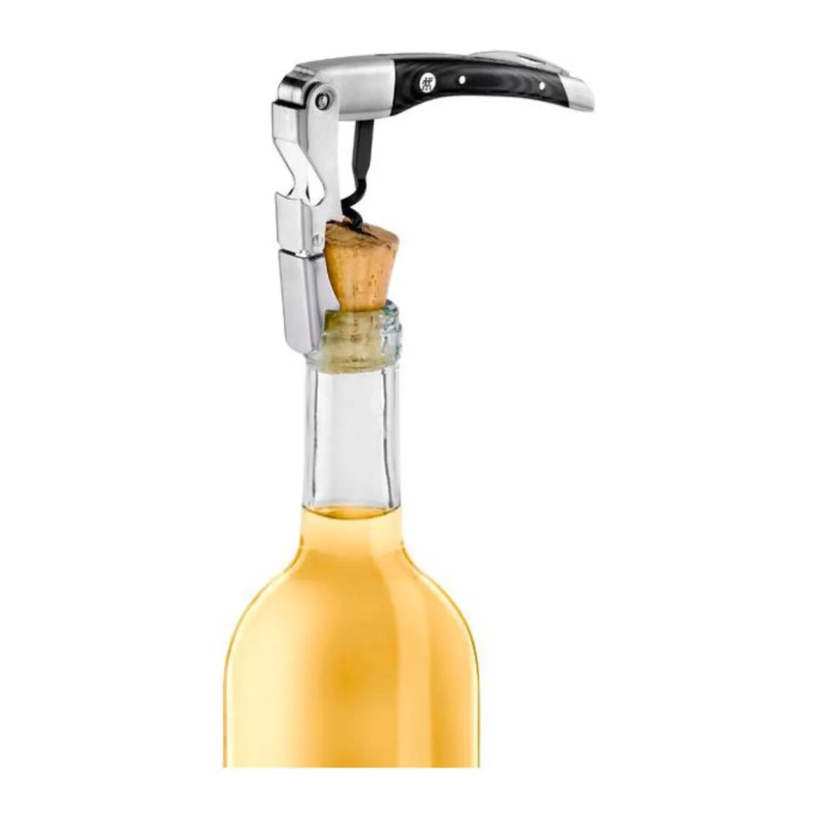 ZwillingKellnermesser Classic 12 cm Sommelier schwarz