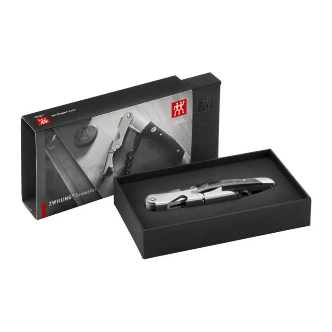 ZwillingKellnermesser Classic 12 cm Sommelier schwarz