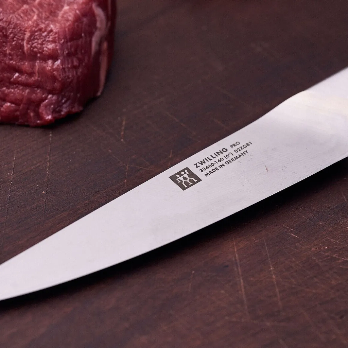 ZwillingMesser-Set 3-tlg. Pro Wood