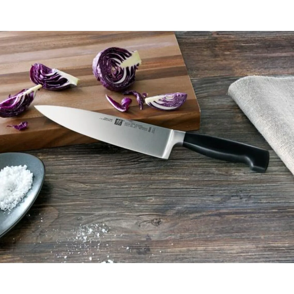 ZwillingMesserset 3-tlg. Vier Sterne