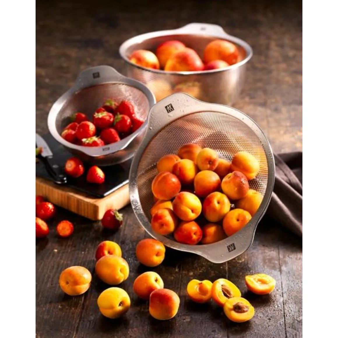 ZwillingSieb 20 cm Table edelstahl