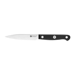 ZwillingSpick- und Garniermesser 10 cm Gourmet schwarz