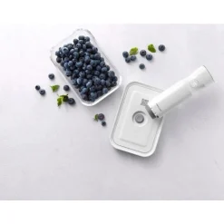 ZwillingVakuum Pumpe Fresh & Save weiss