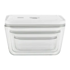 ZwillingVakuum-Boxen 3er-Set Fresh & Save weiß