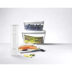 ZwillingVakuum-Starter-Set 7-tlg. Fresh & Save weiß