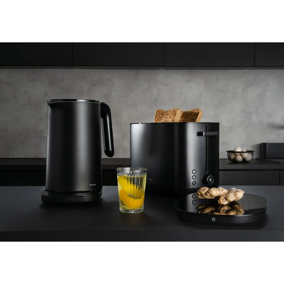 ZwillingWasserkocher Pro 1,5 l Enfinigy schwarz