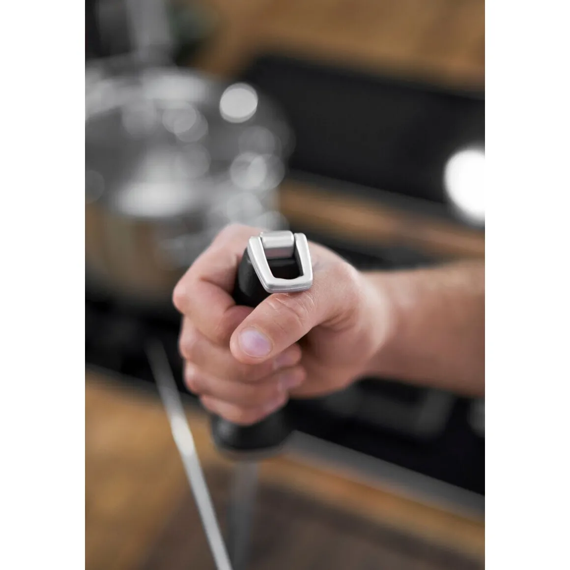 ZwillingWetzstahl 26 cm schwarz