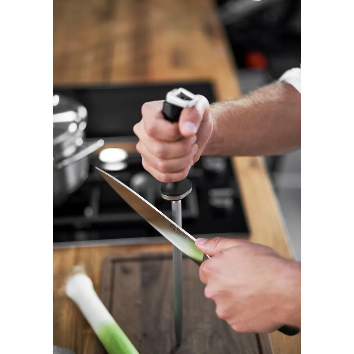 ZwillingWetzstahl 26 cm schwarz