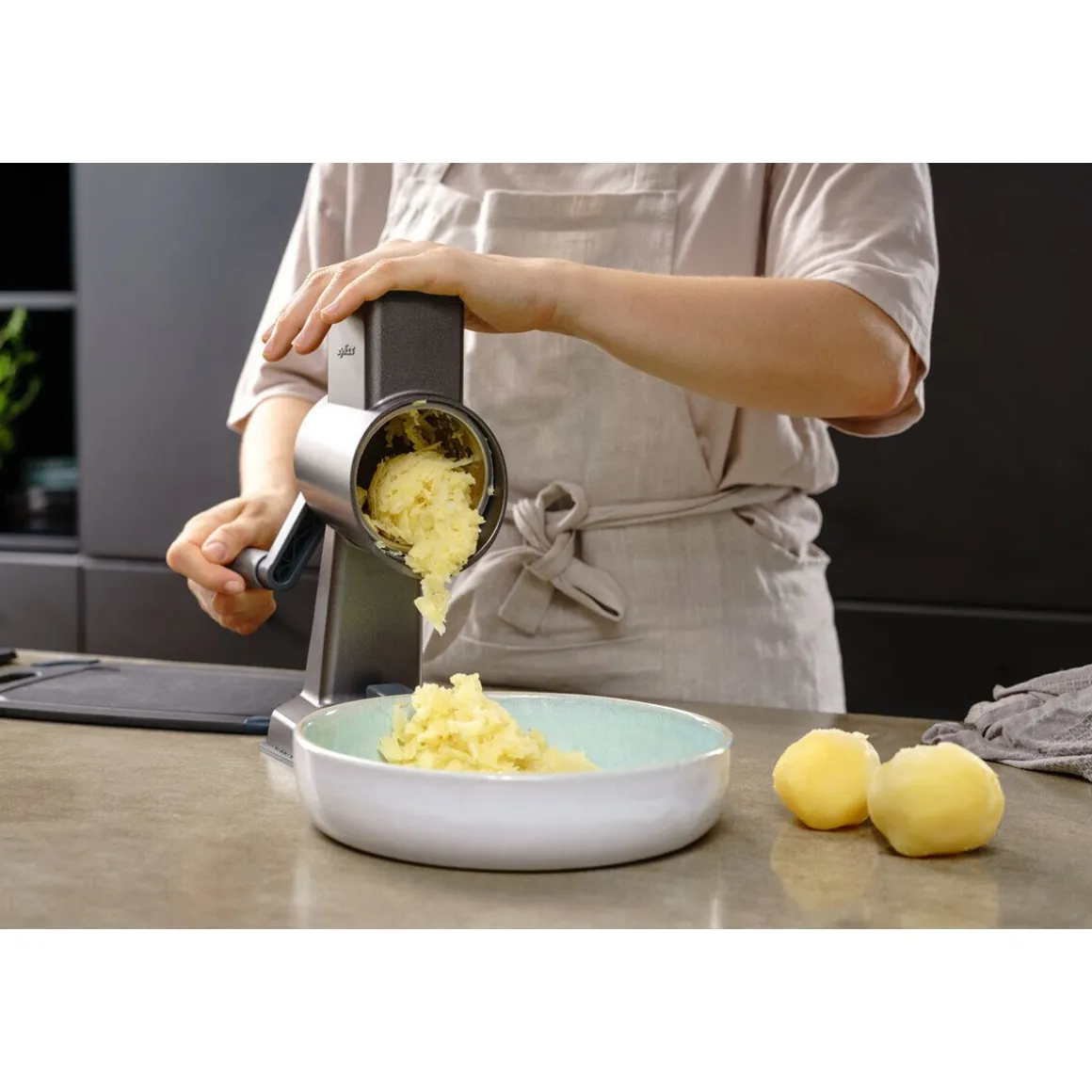 ZylissPüree-Trommel 12 cm Gourmet edelstahl