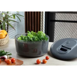 ZylissSalatschleuder 23 cm EasySpin schwarz