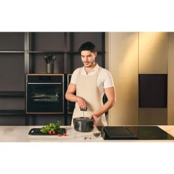 ZylissSalatschleuder 23 cm EasySpin schwarz